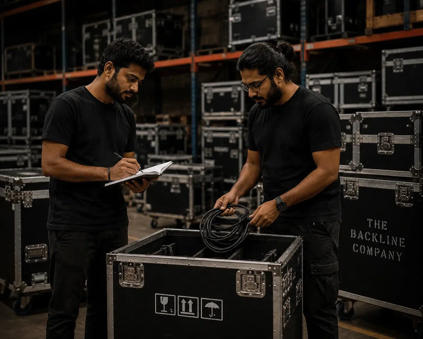 Testing and quality control - Accessories, connections and complete systems verified before packing