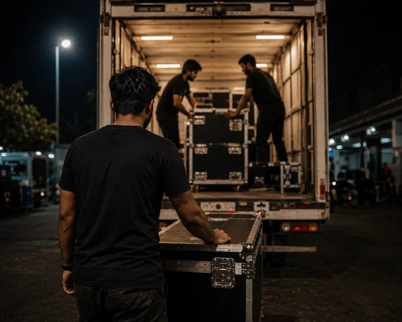 Pack-down and recovery - Equipment counted, protected and returned for post-production inspection