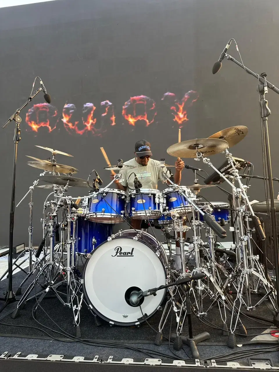 Soundcheck and show support - Final adjustments supported without losing the agreed performance configuration