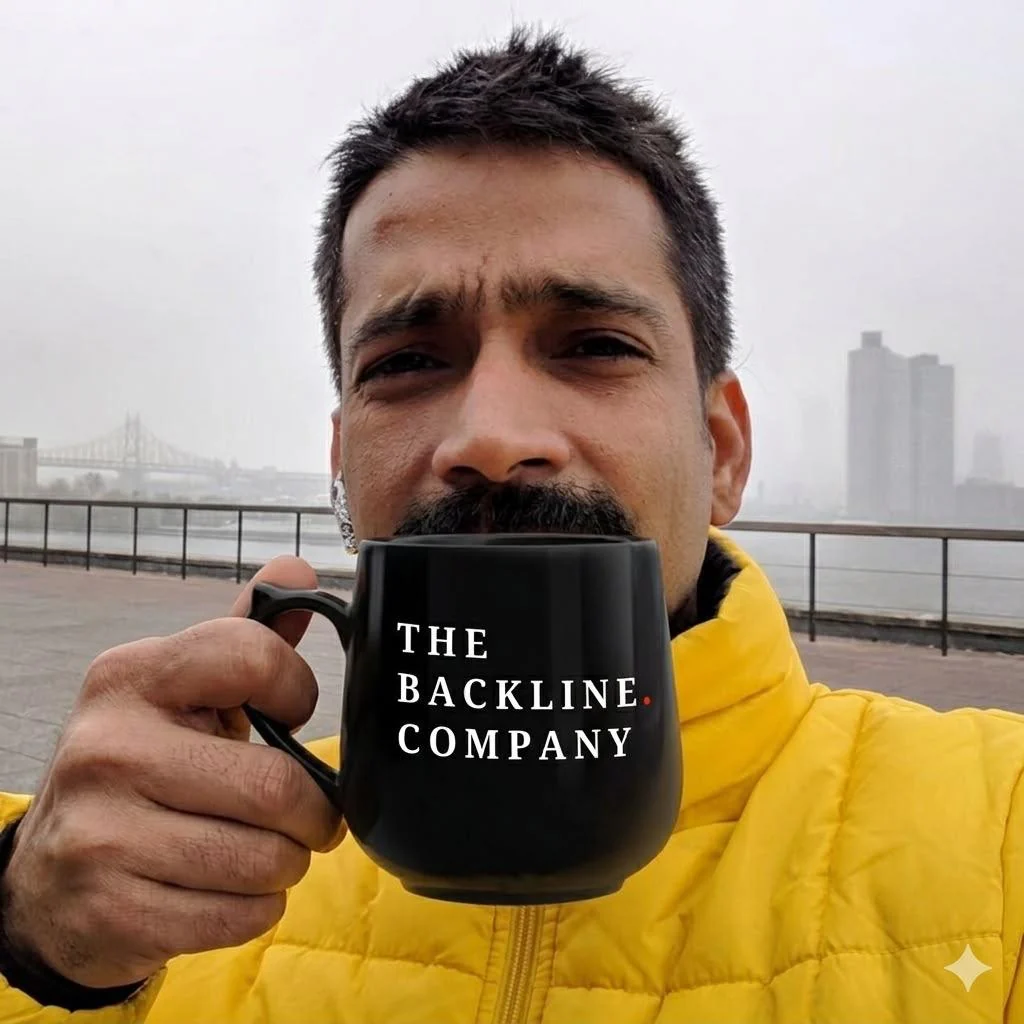 Vinay Sharma, Founder and CEO of The Backline Company