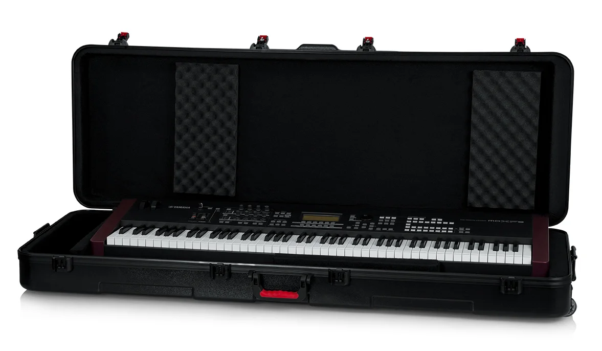 Gator SHMICCASEW06 Molded Case for (6) Wireless Mics – TSA Latch