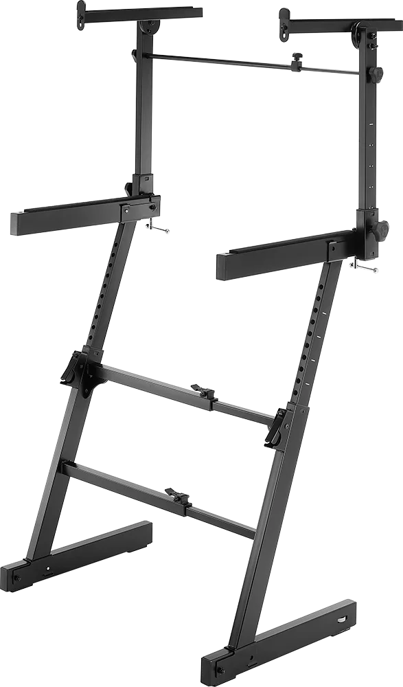 Hercules MS632B Plus Tripod Mic Stand With Diecast Base And Boom