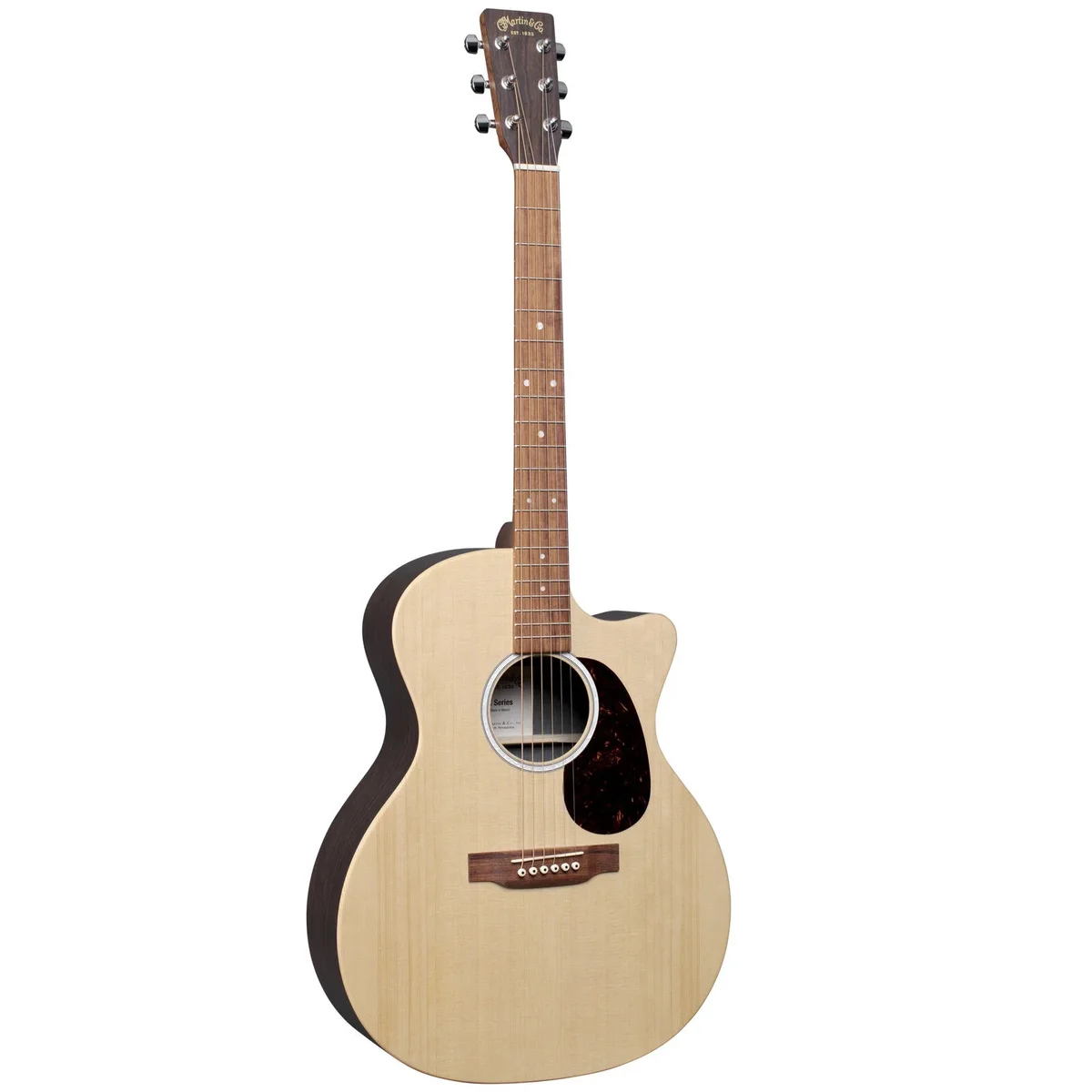 Martin LX1E Little Martin Acoustic-Electric Guitar