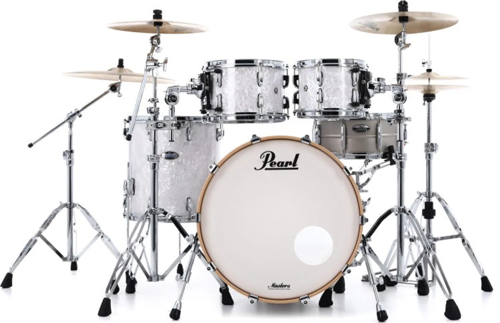 Pearl Masters Maple Complete