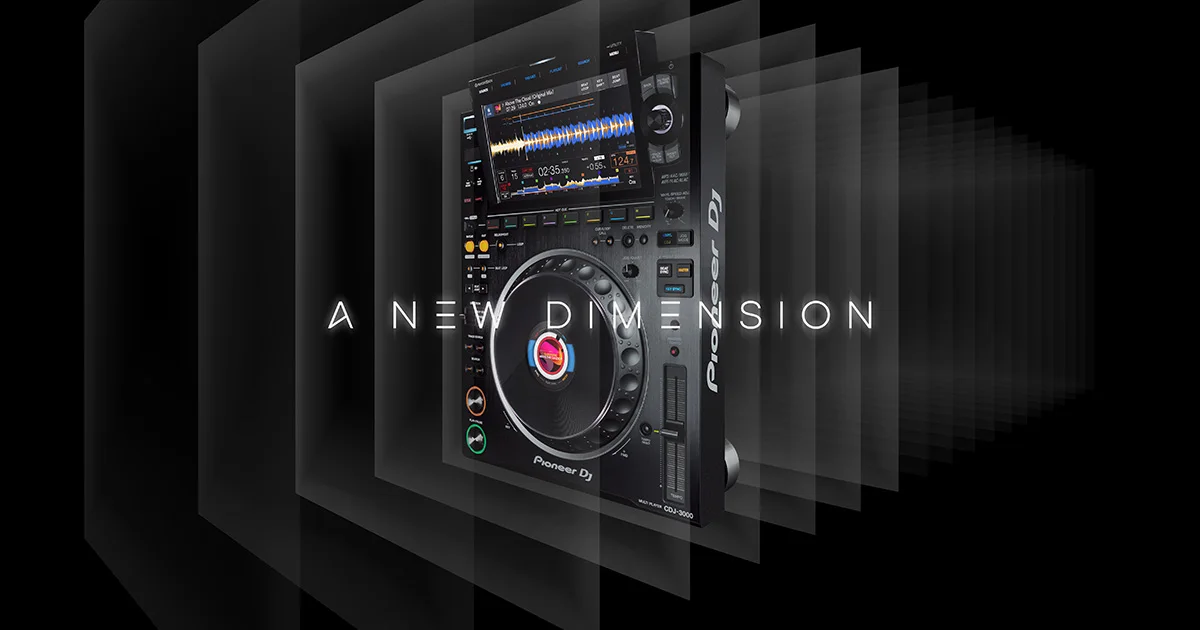 Pioneer DJ CDJ-3000