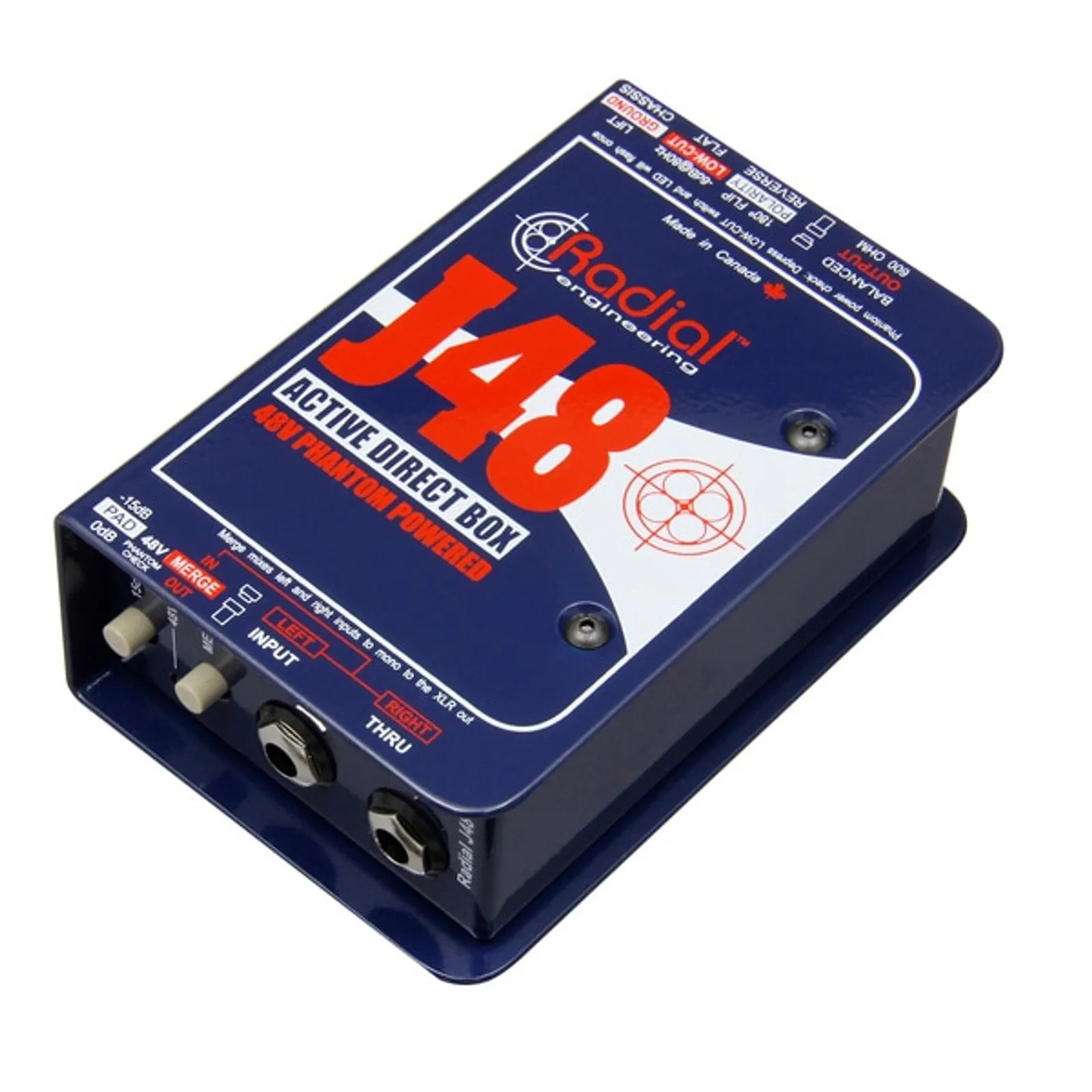 Radial J48