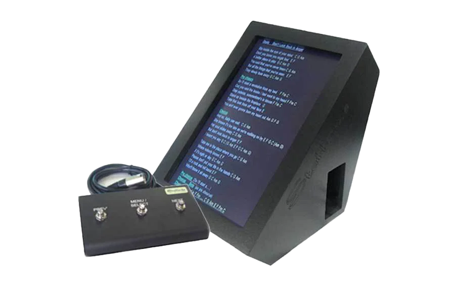 The Backline Company Teleprompter System