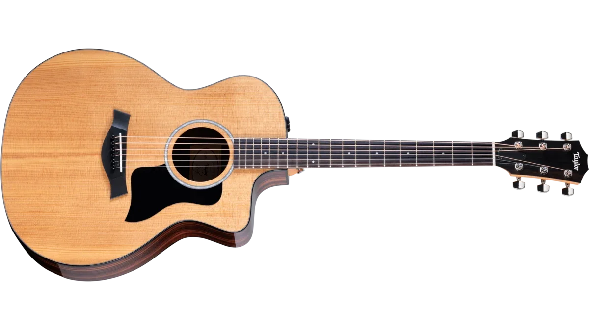 Taylor 214ce Plus Layered Rosewood/Spurce Acoustic-Electric Guitar