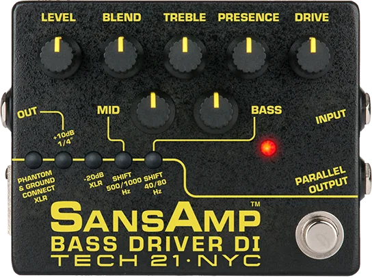 Tech 21 SansAmp Bass Driver DI V2