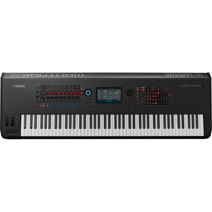 Yamaha MONTAGE8  -  manufacturer reference image