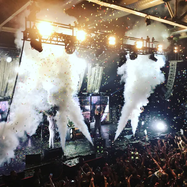 Audience lights
